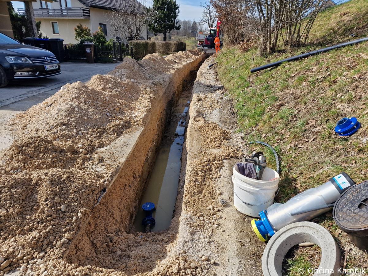 Obnova vodova Tunjice (3)